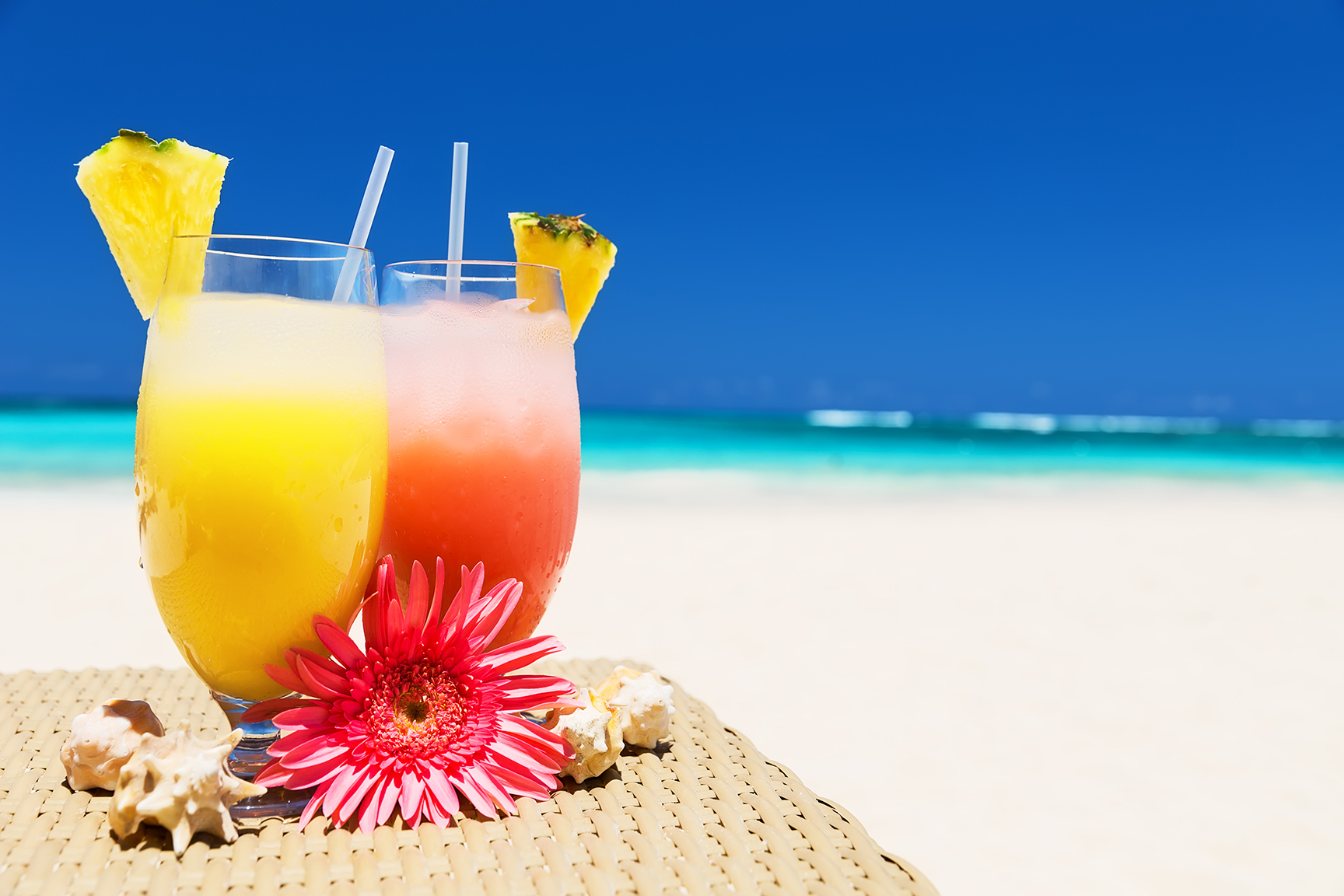 Bebidas tropicales